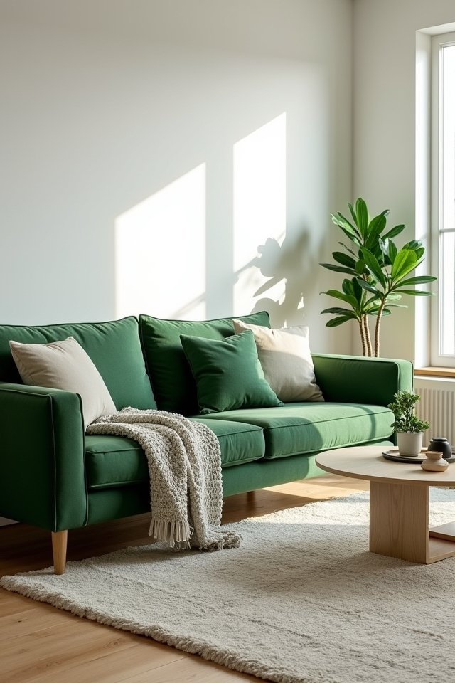 minimalist green decor tips