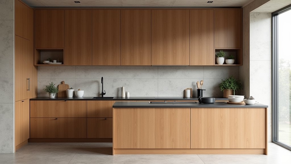 minimalist japandi kitchen designs