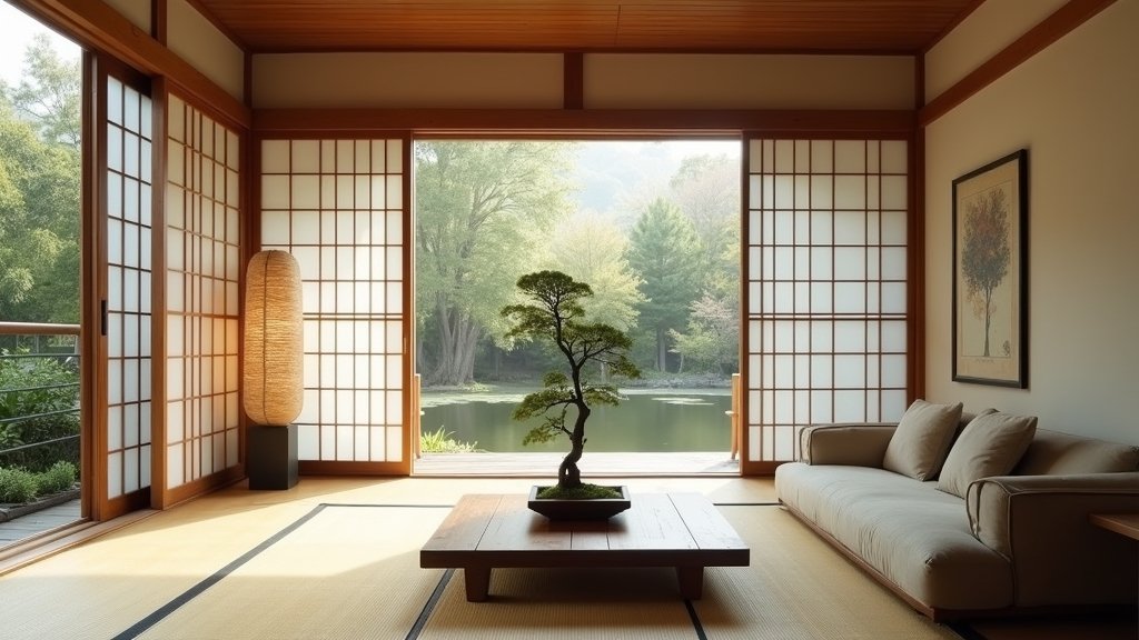 minimalist japanese home decor