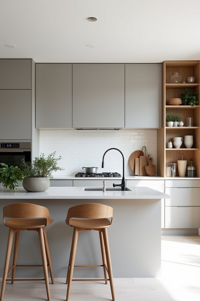 minimalist kitchen backsplash ideas