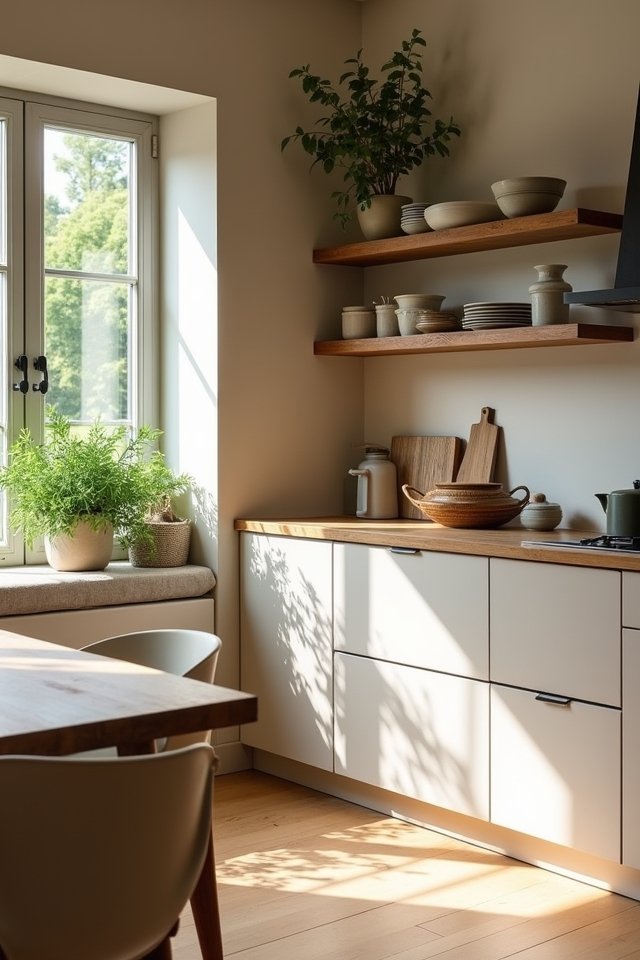 minimalist kitchen cabinet designs