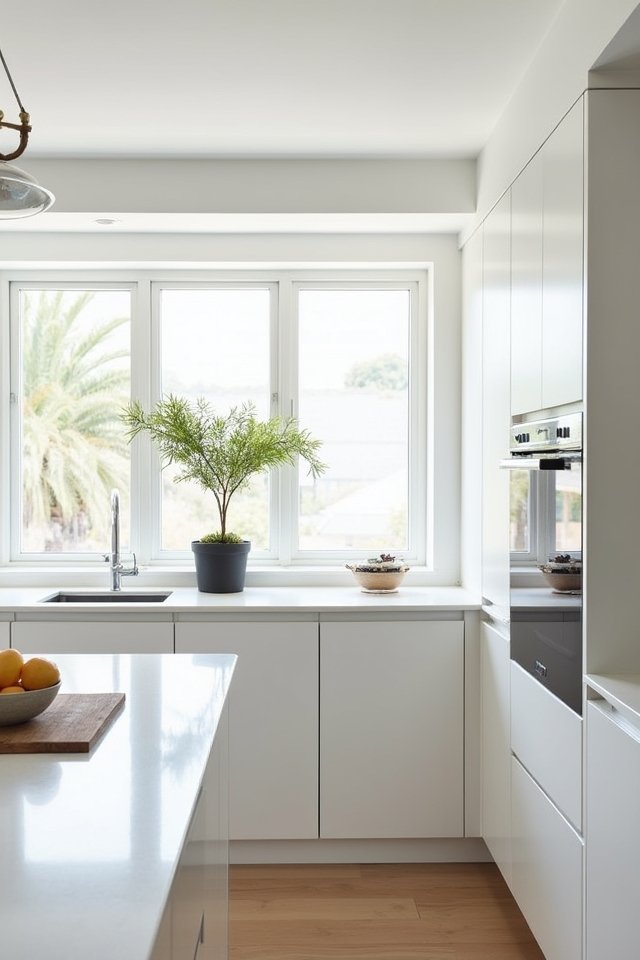 minimalist kitchen design bliss
