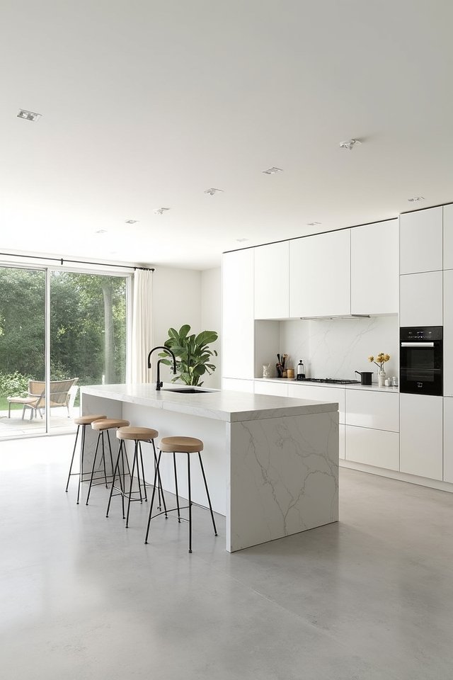 minimalist kitchen design essentials