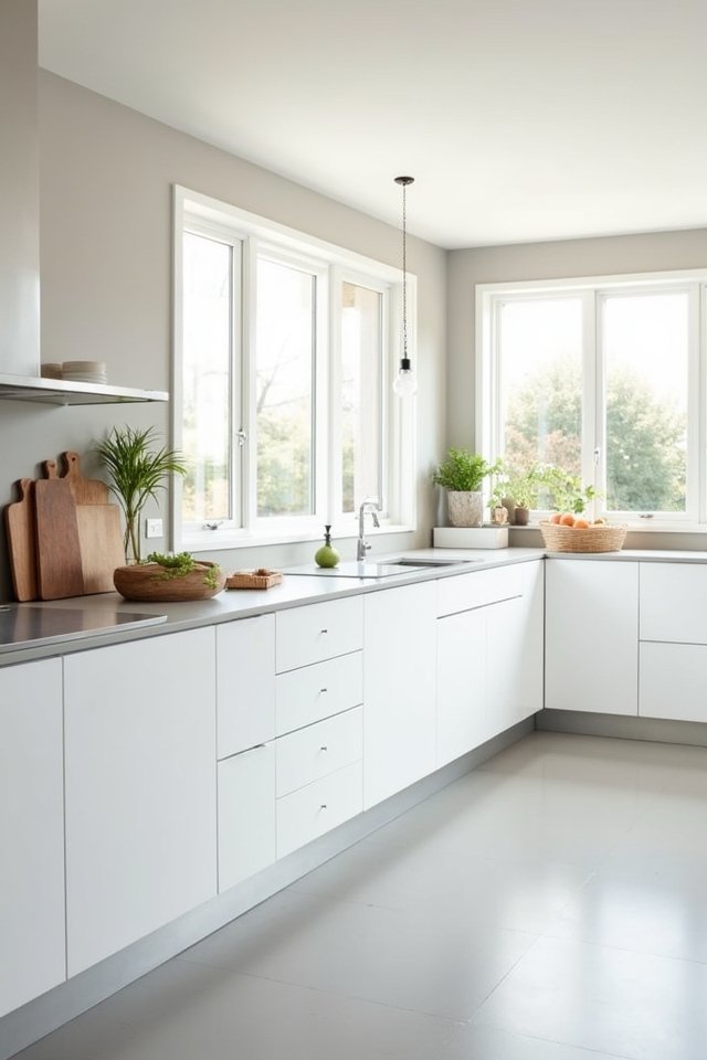 minimalist kitchen design tips