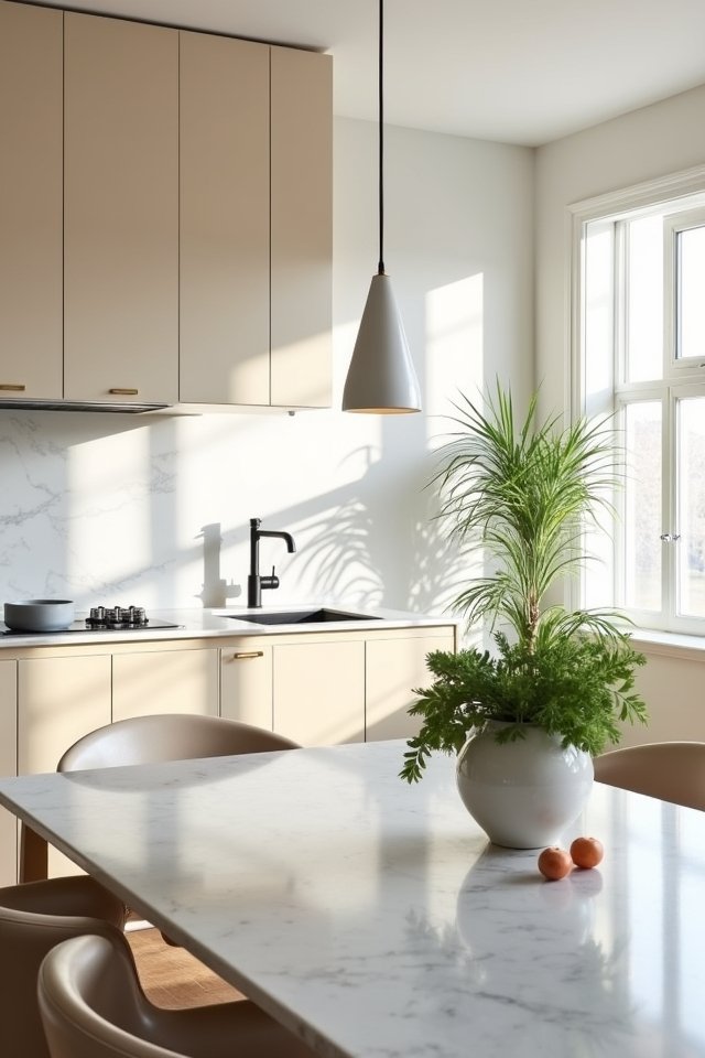 minimalist kitchen design tips