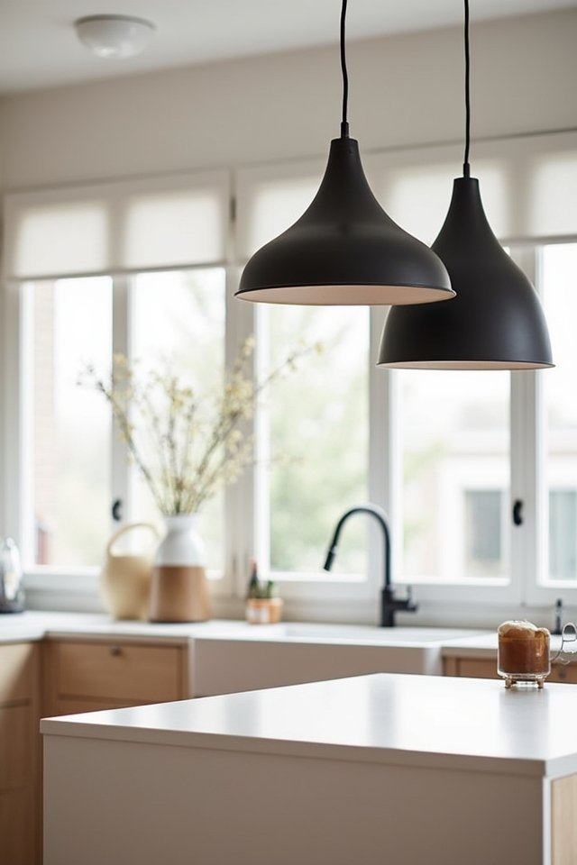 minimalist lighting for kitchens