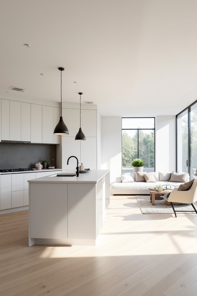 minimalist lighting transforms spaces