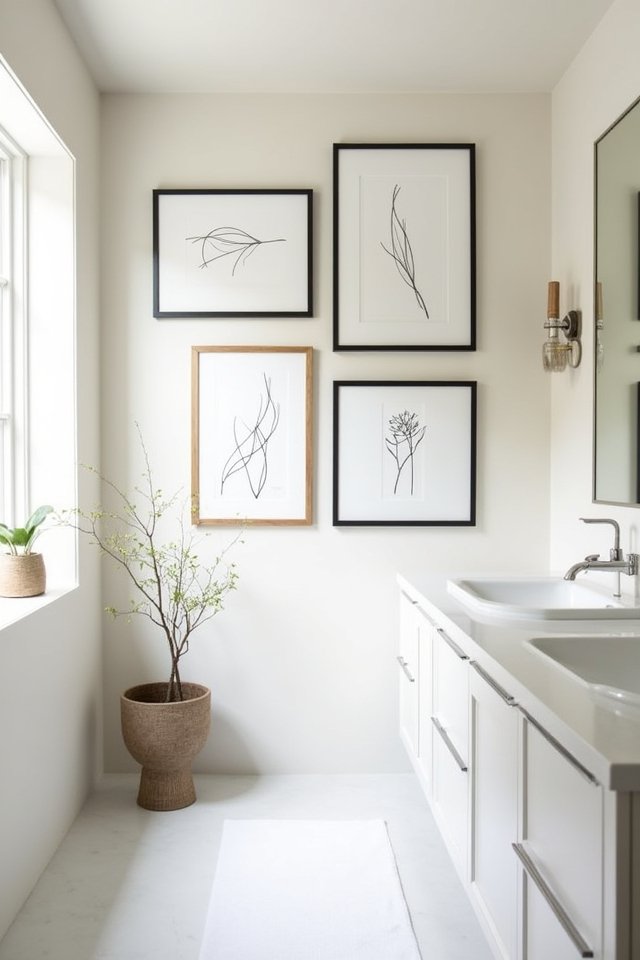 minimalist line art elegance