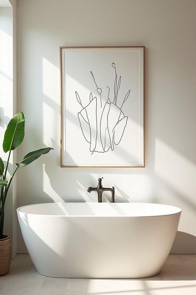 minimalist line art elegance