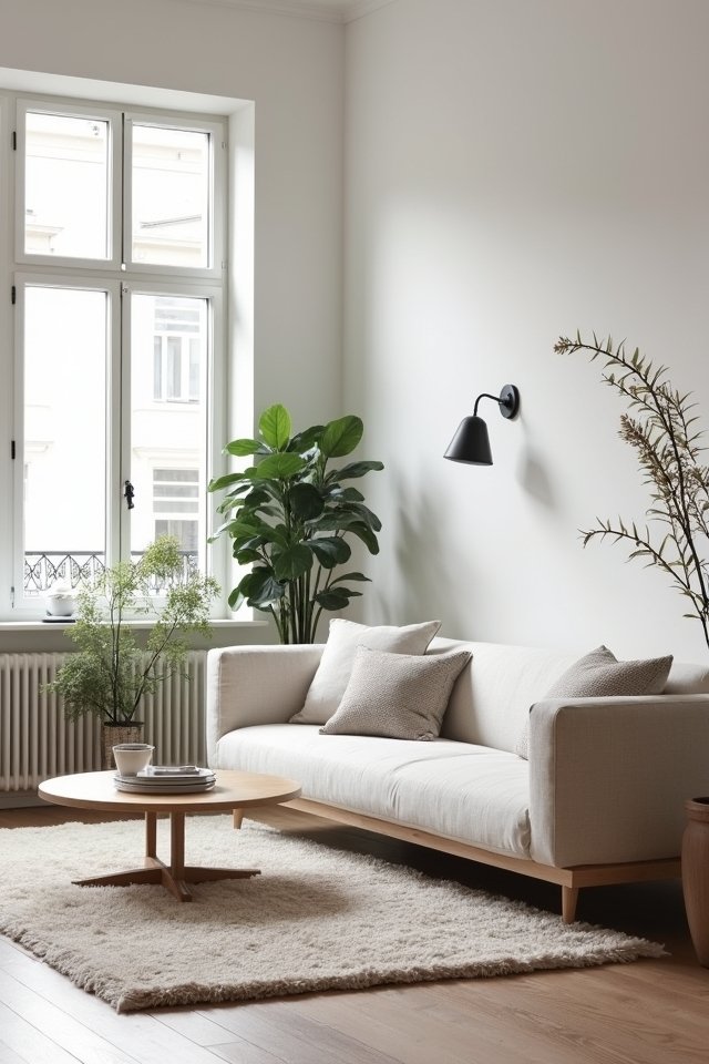 minimalist living room design