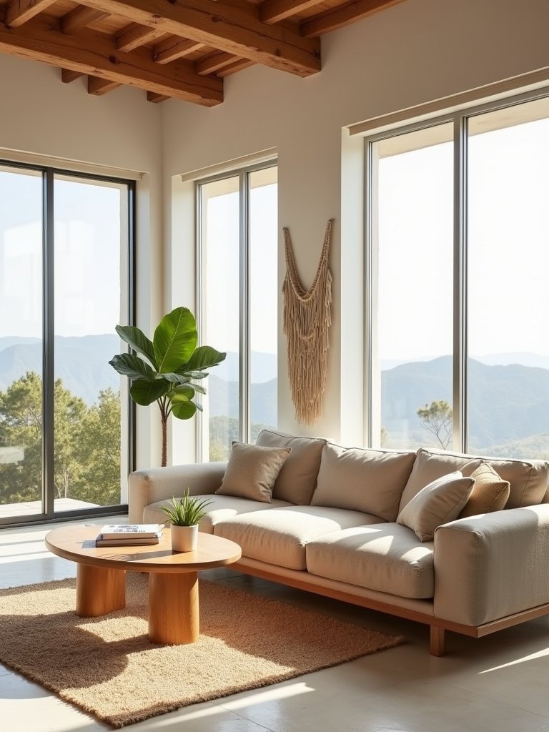 minimalist living room transformation