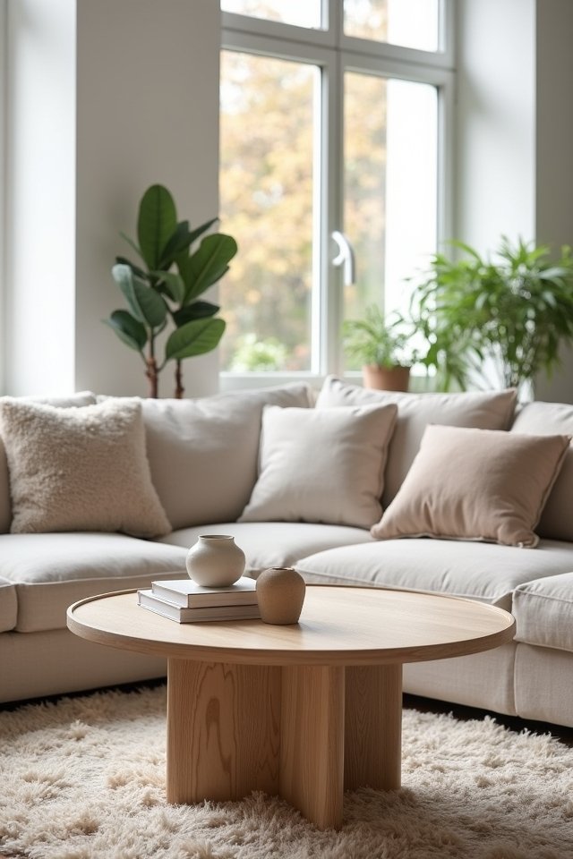 minimalist scandinavian coffee table