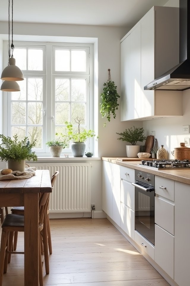 minimalist scandinavian kitchen design