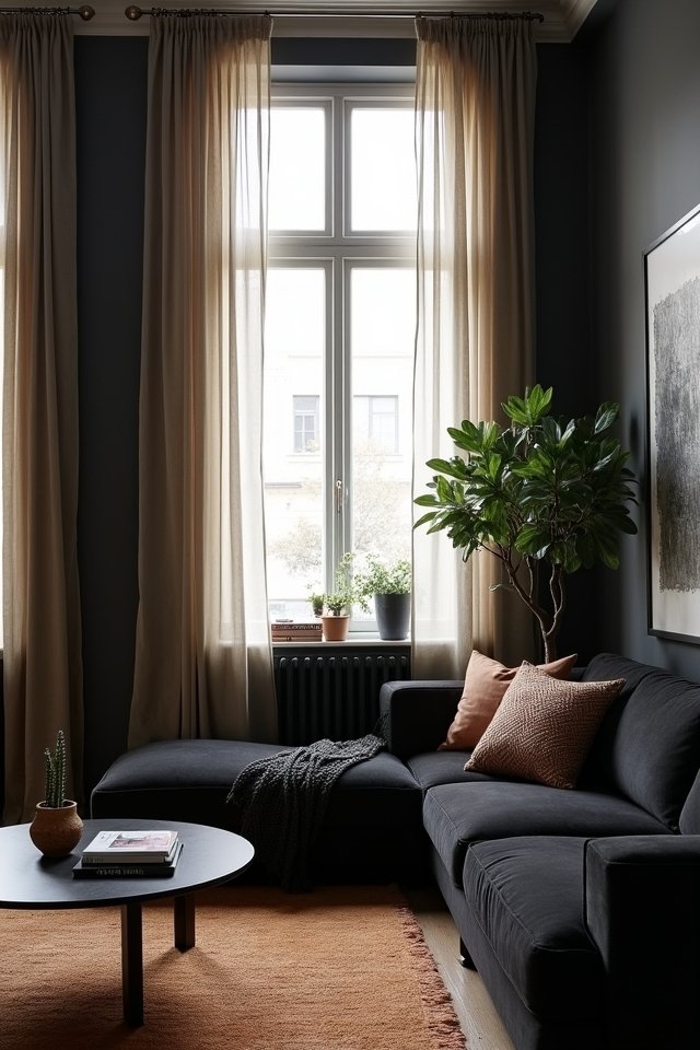 minimalist sleek window treatments