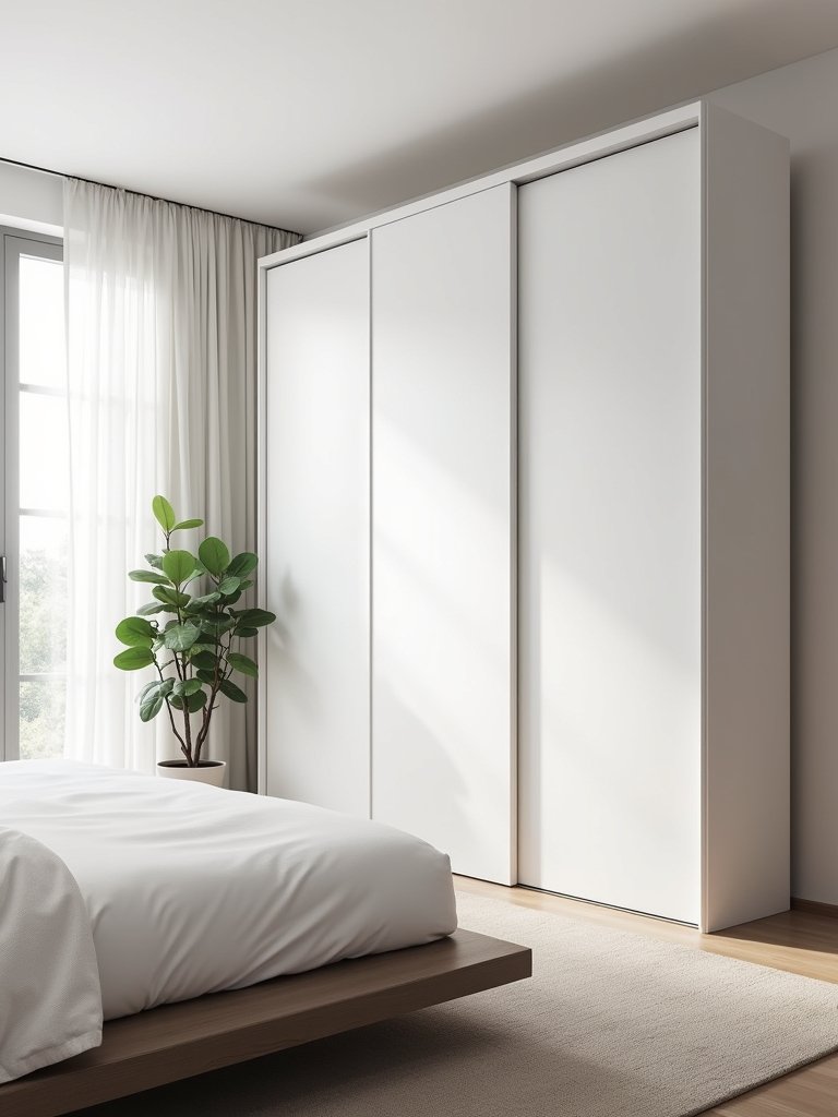 minimalist sliding door elegance
