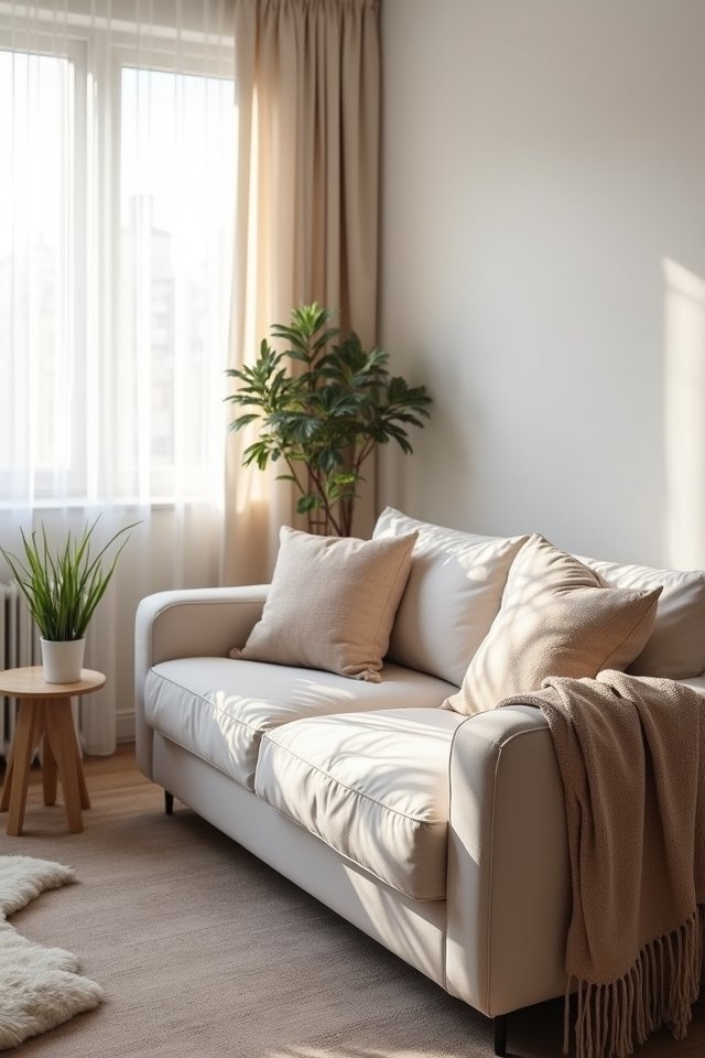 minimalist sofas enhance spaces