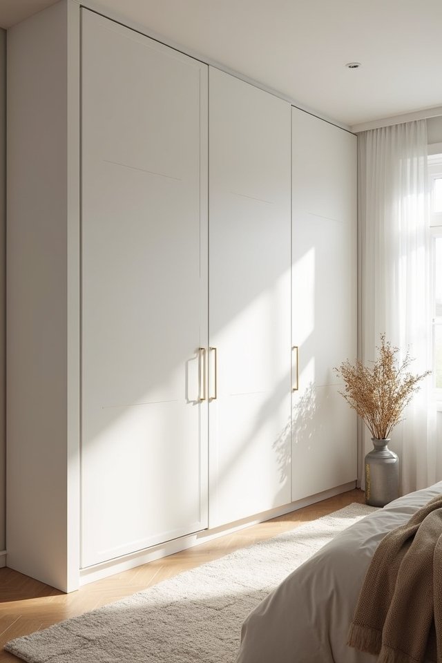 minimalist wardrobe design inspiration