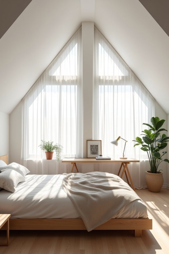 minimalistic window decor tips