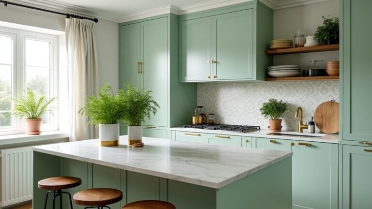 15 Mint Green Kitchen Ideas for a Fresh and Stylish Space 2026 ...