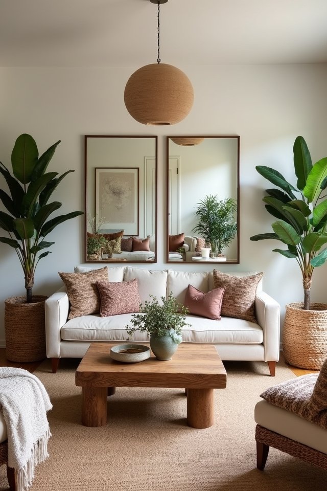 mirrors amplify cozy vibes