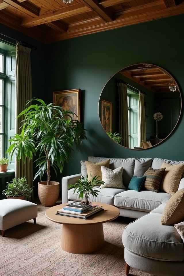 mirrors amplify light space