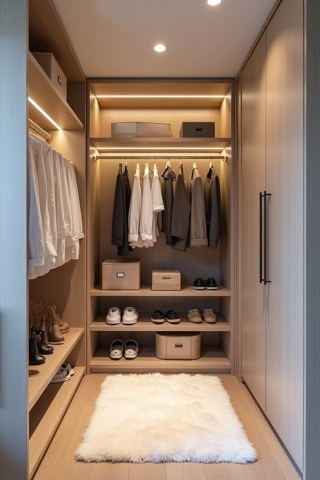 mirrors create spacious illusions