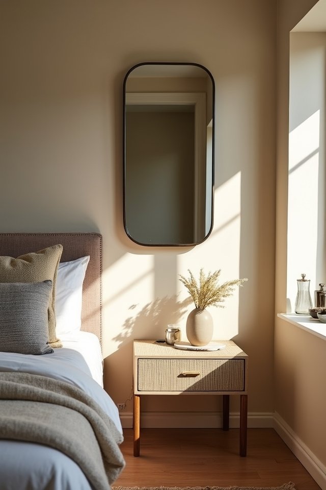 mirrors create spatial illusions