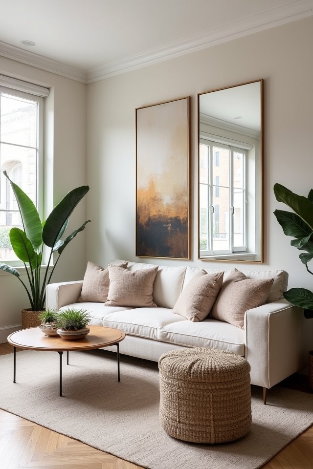 mirrors enhance living space