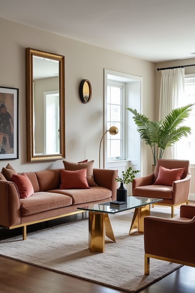 mirrors enhance living space