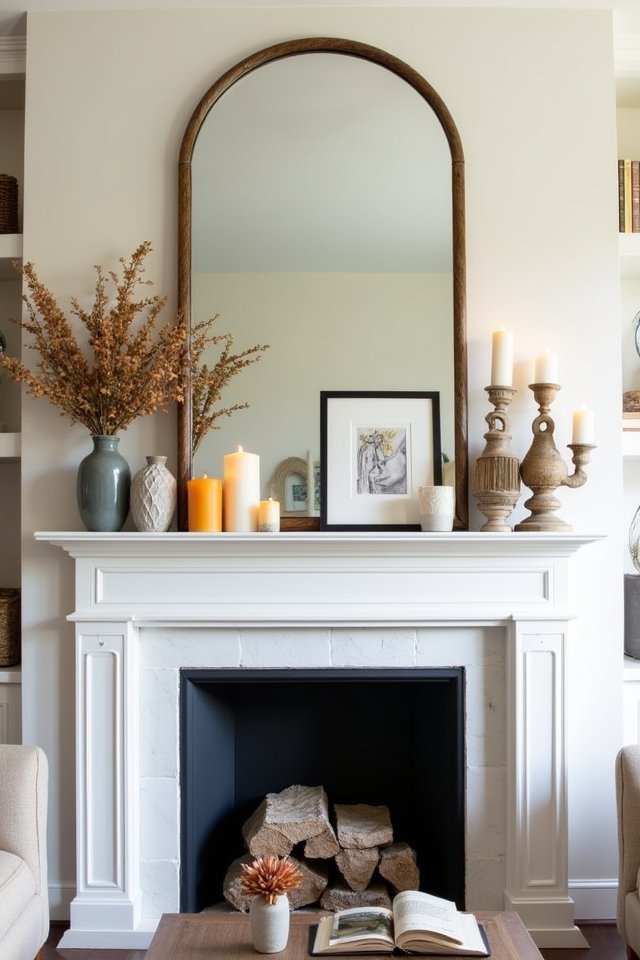 mirrors enhance space and light