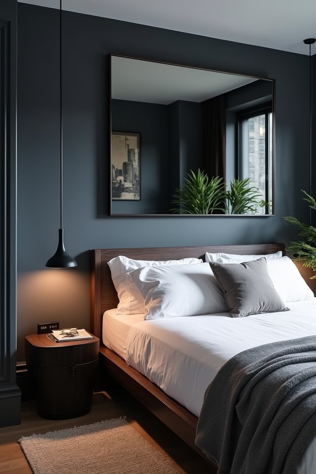 mirrors enhance spatial perception