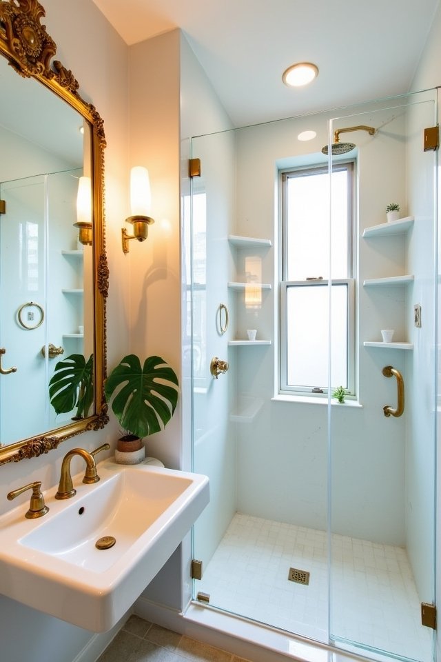 mirrors expand small spaces