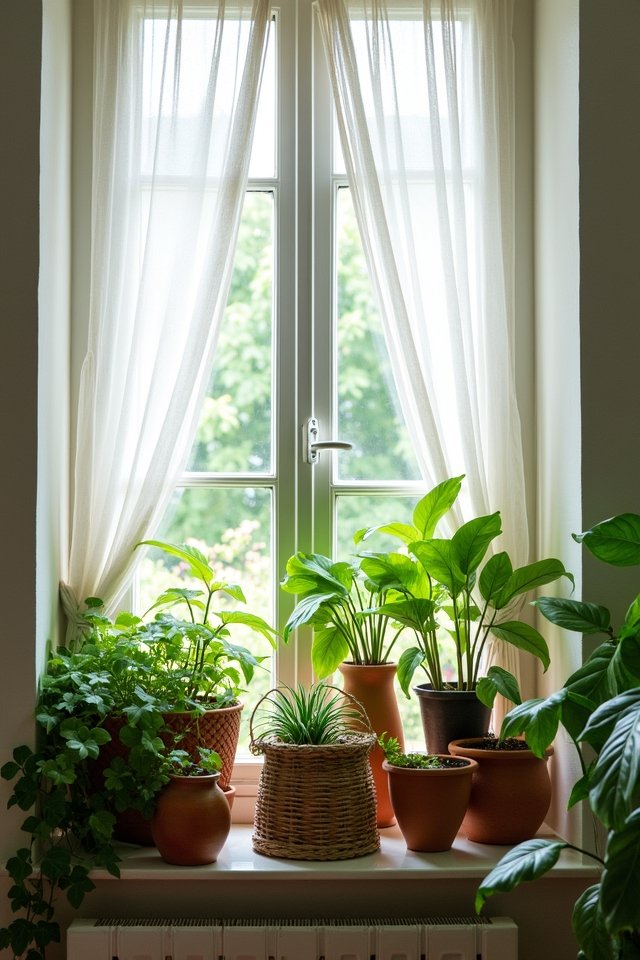 mix and match pot styles
