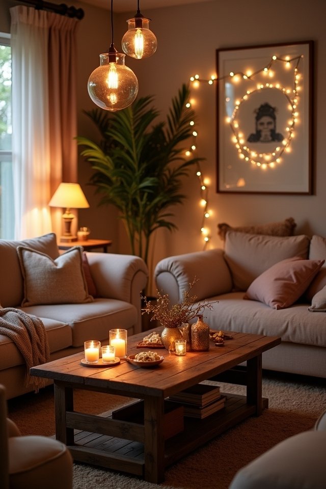 mix different lighting sources