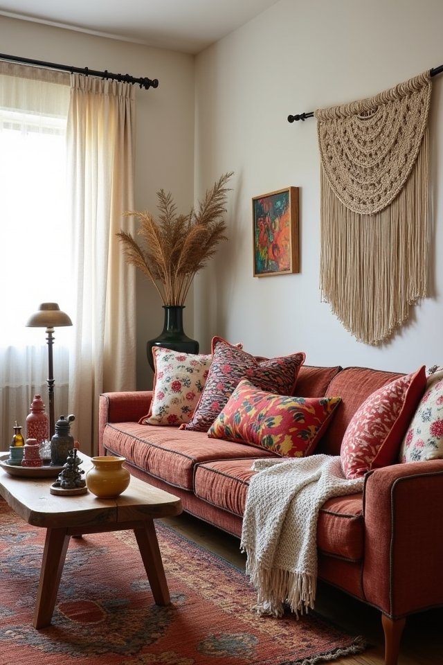 mix patterns and textures