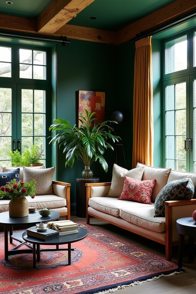 mix patterns creatively together