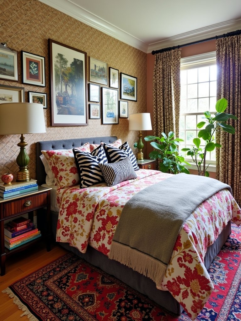 mix patterns with confidence