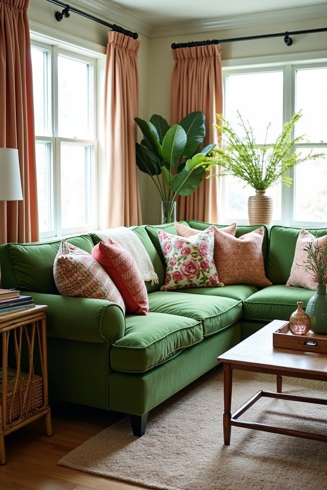 mix vibrant patterns creatively