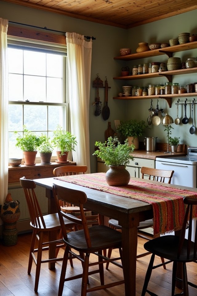 mix vintage with modern
