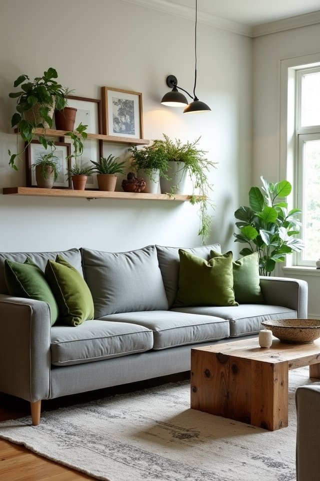 mix wood tones creatively