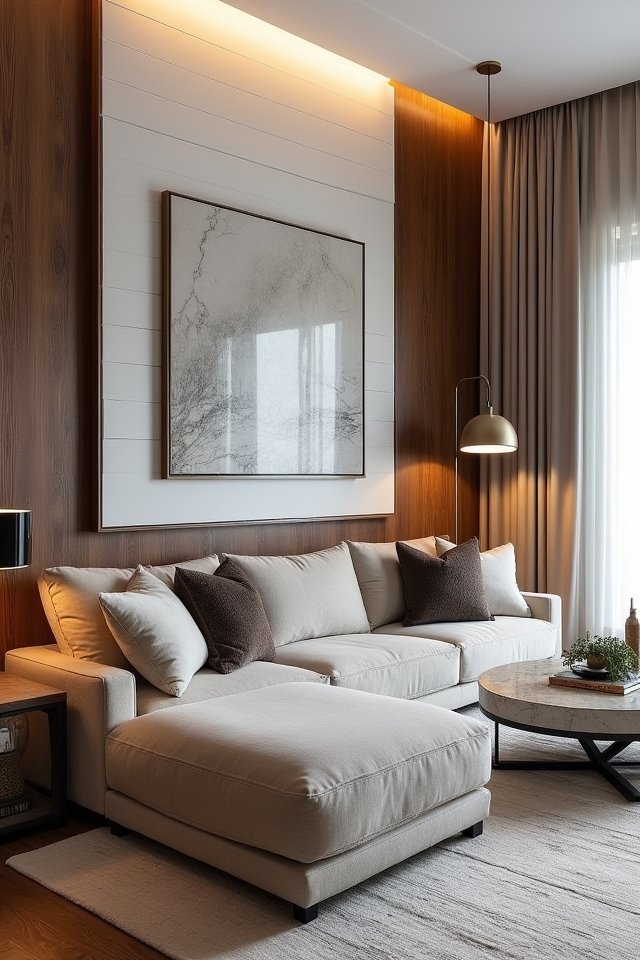 mixed materials for design