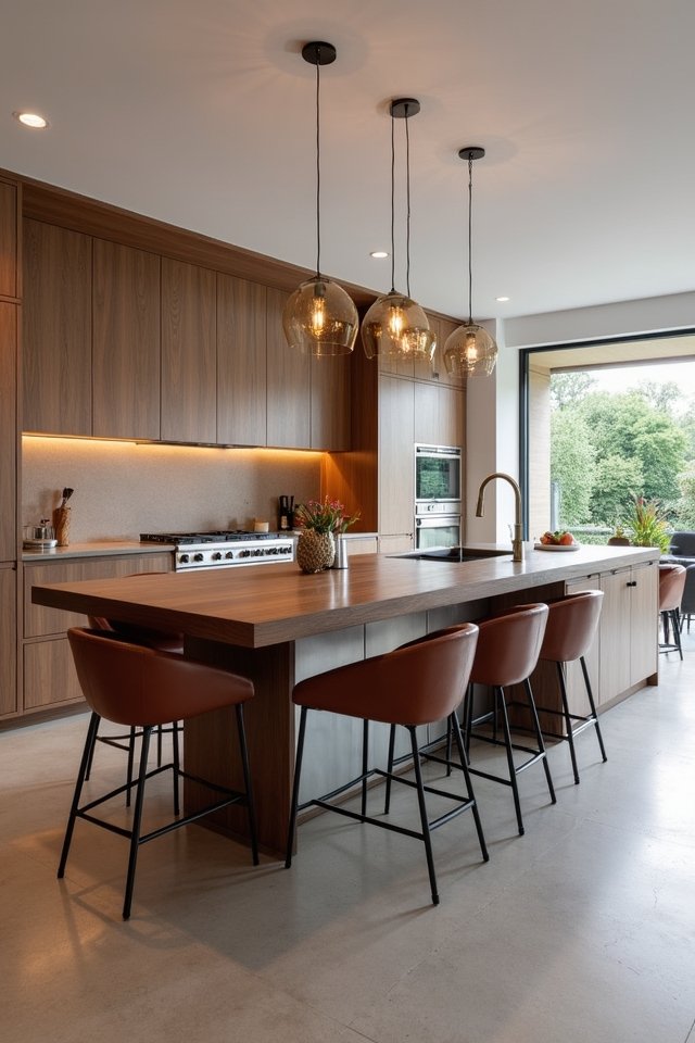 mixed materials kitchen design