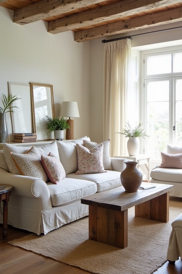mixing and matching textures