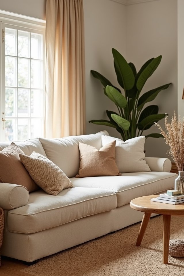 mixing beige shades creatively