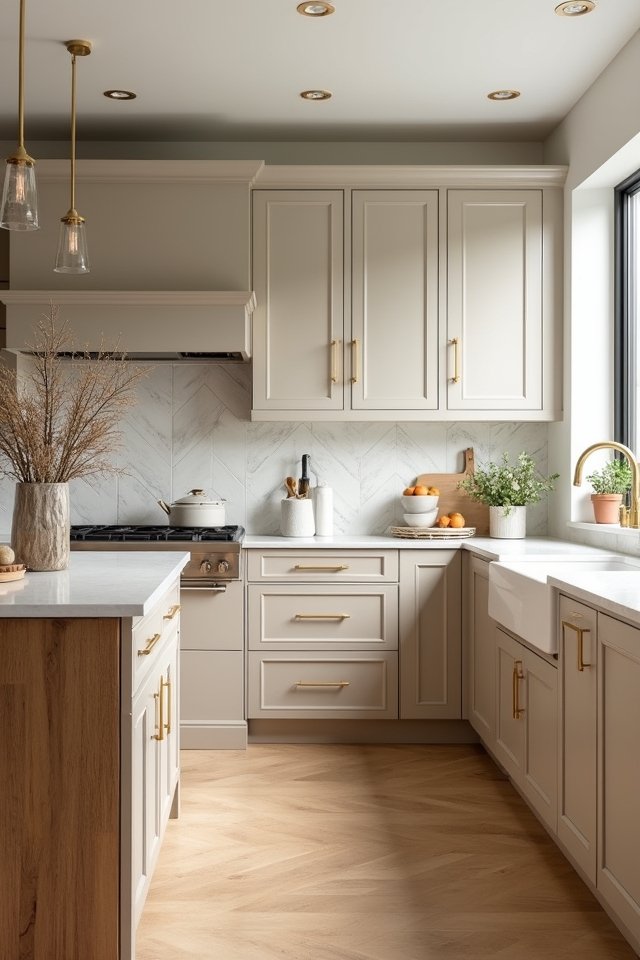 mixing beige with neutrals