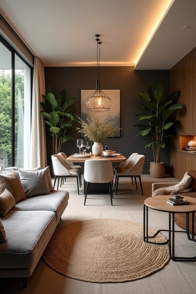 mixing cozy textures creatively