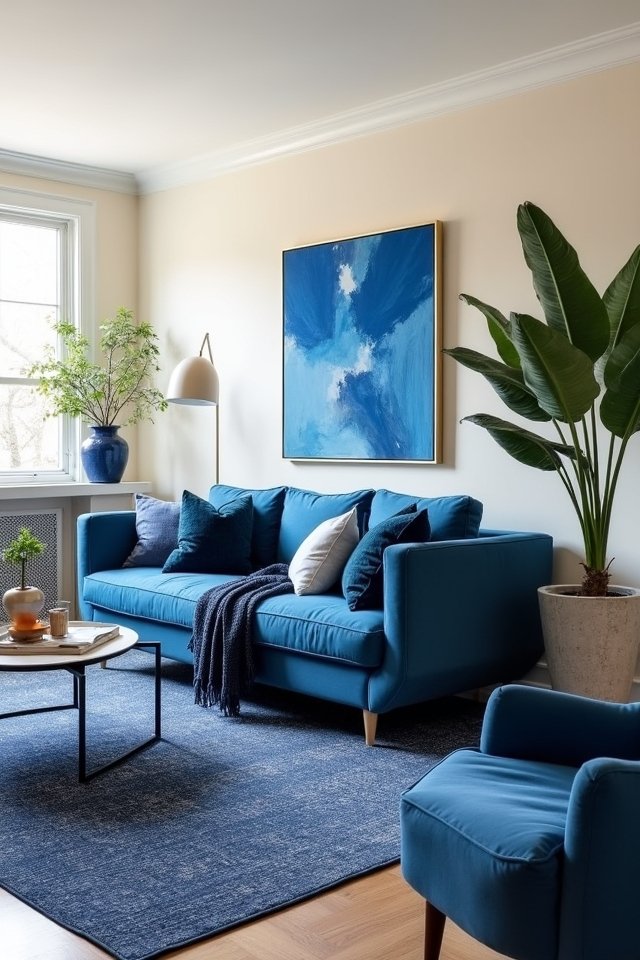 mixing different shades creatively