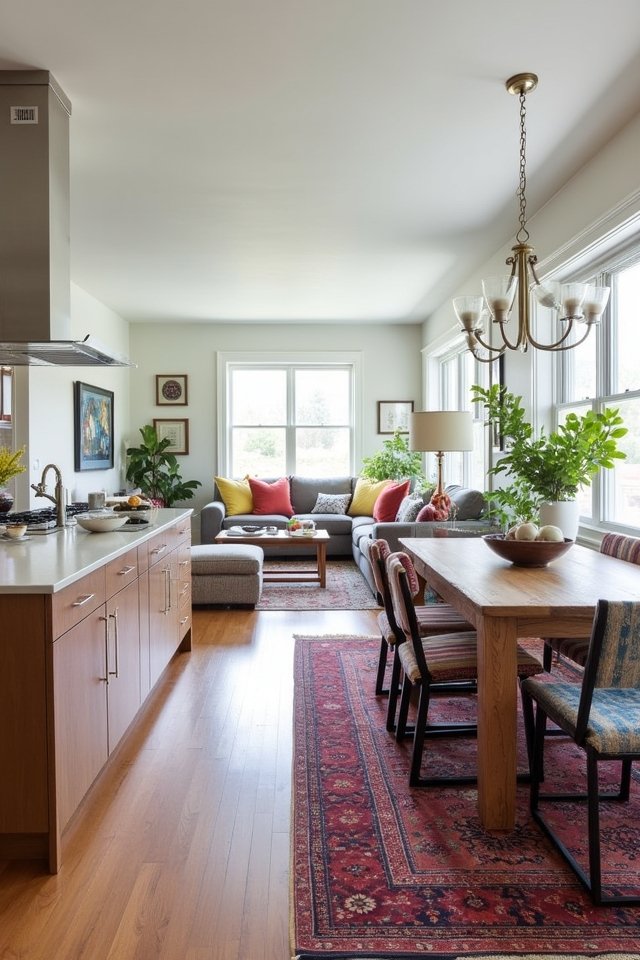 mixing furniture styles creatively
