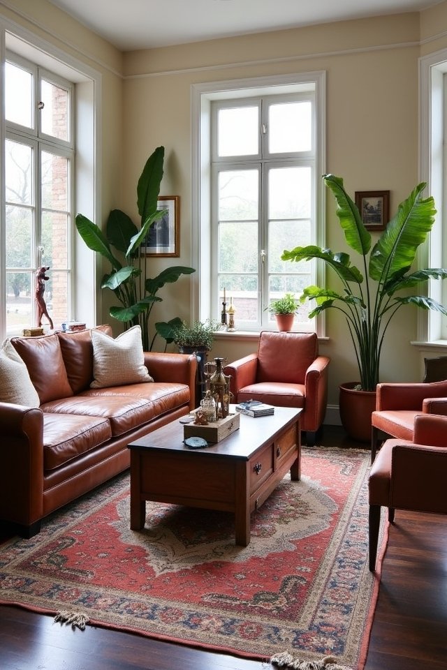 mixing furniture styles creatively