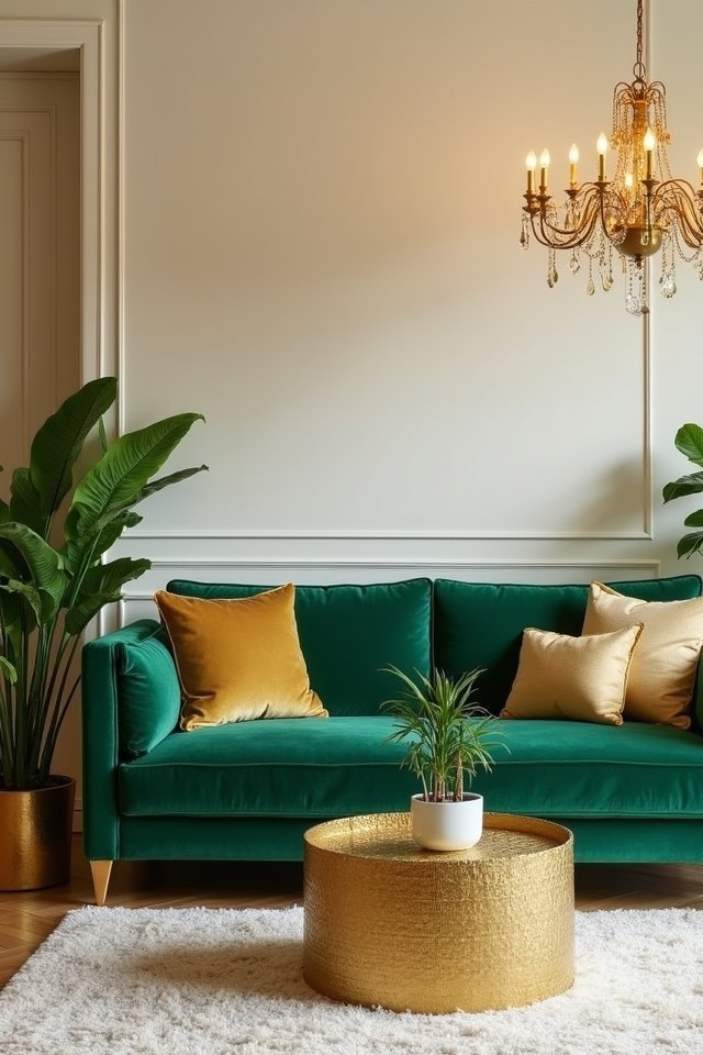 mixing gold lighting fixtures